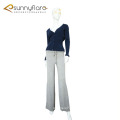 Women 100% pure cashmere warm pants